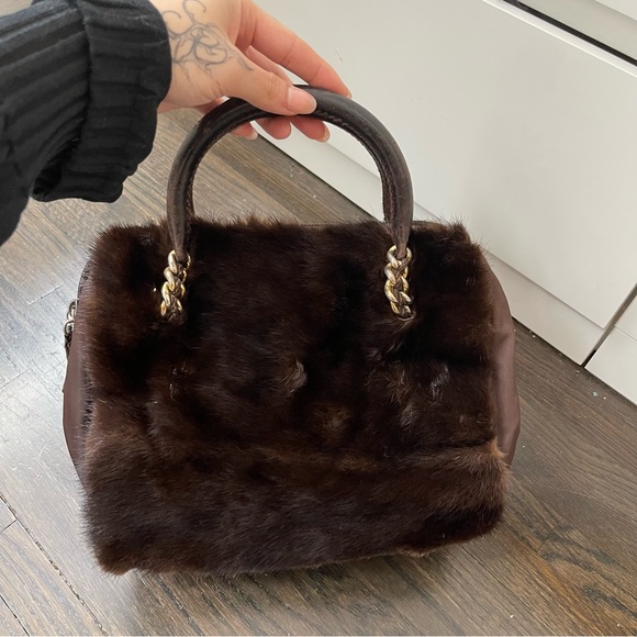 Vintage Fur Prada Bag Circa 1970/80s - Picture 2 of 5